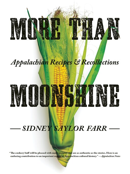 Title details for More than Moonshine by Sidney Saylor Farr - Available